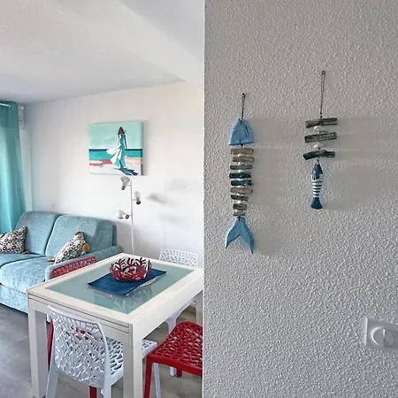 Joli D'oli 2, Pieds Dans L'eau, A Pieds Apartment Port Vendres
